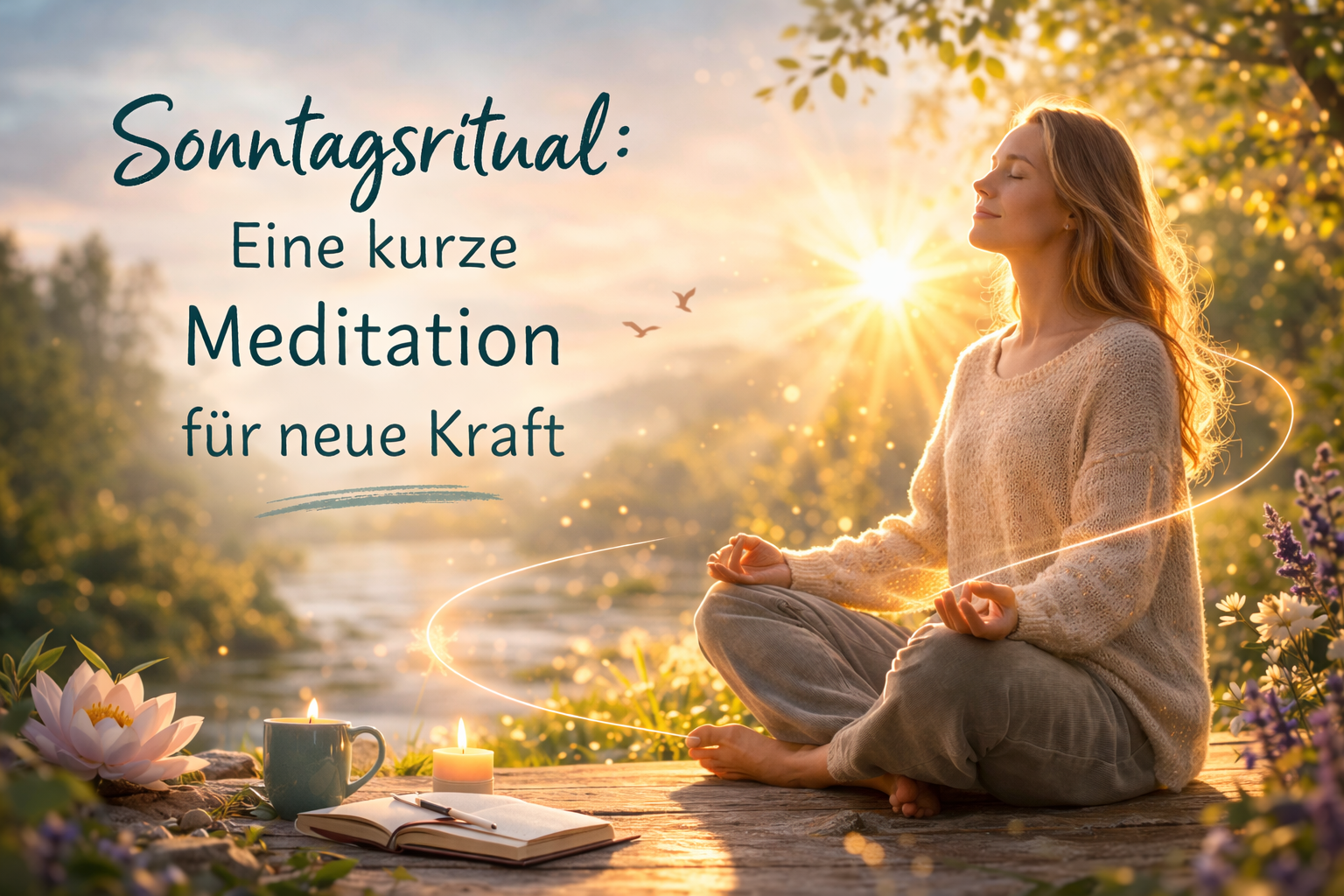 Sonntagsritual: Eine kurze Meditation für neue Kraft