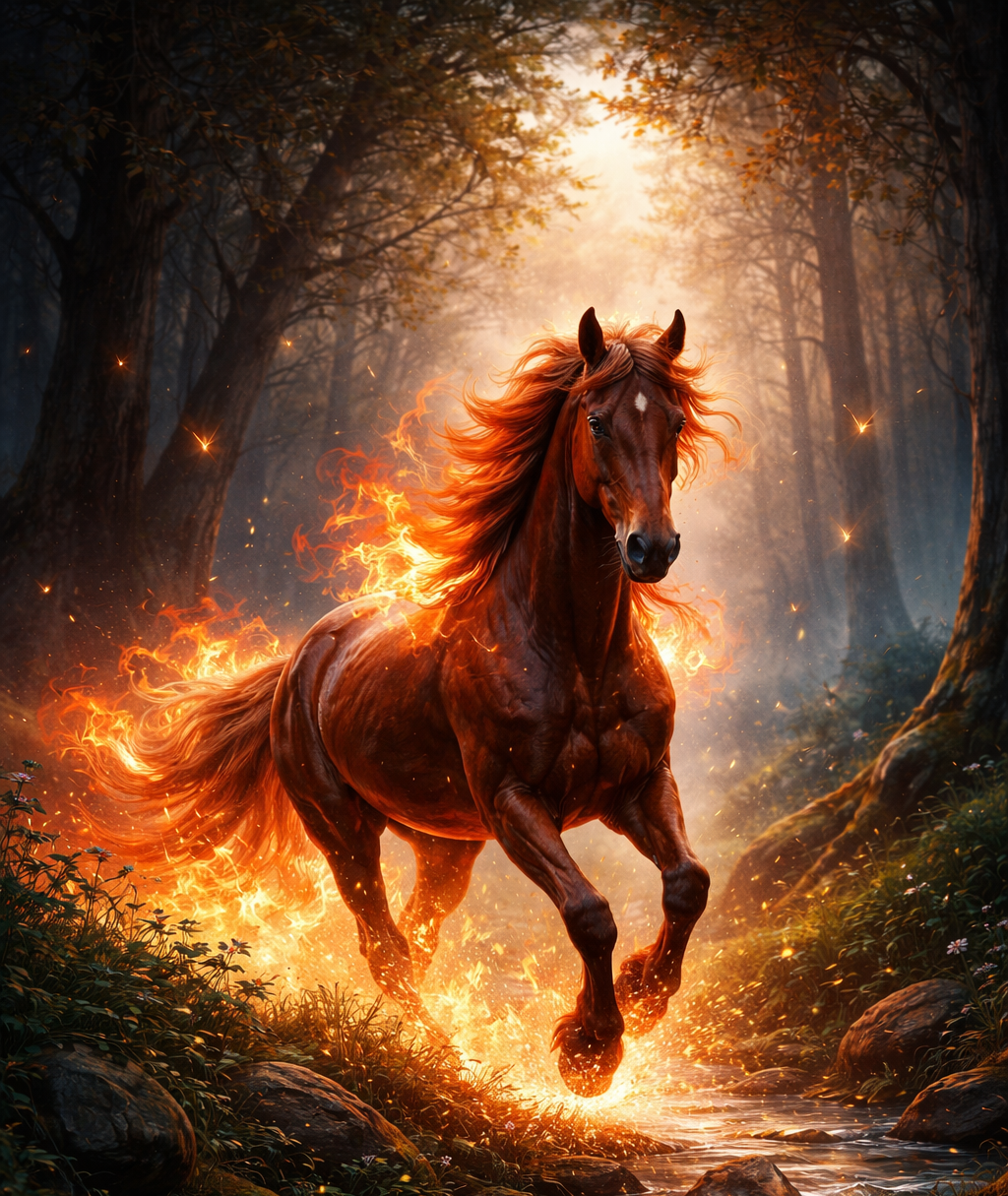 Jahr des Feuerpferdes – und was es mit uns macht