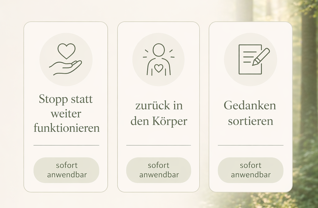 3 Übungen gegen Overthinking – so kommst du zurück in deine innere Ruhe